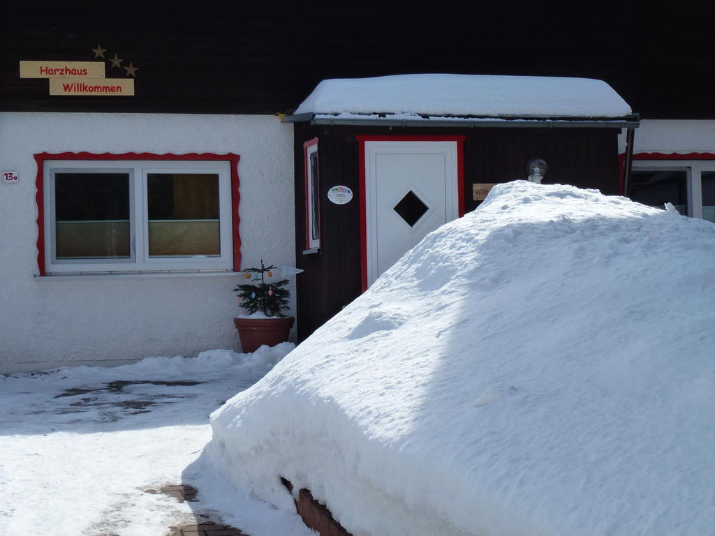 Harzhaus Willkommen Braunlage Exterior photo