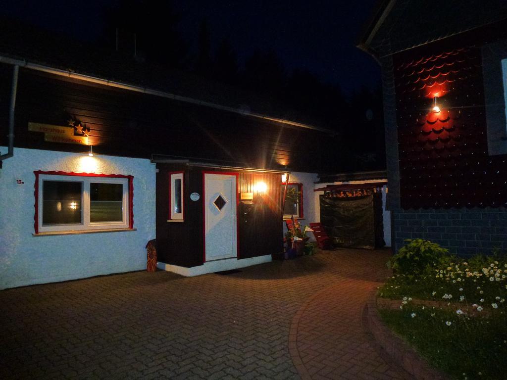 Harzhaus Willkommen Braunlage Exterior photo