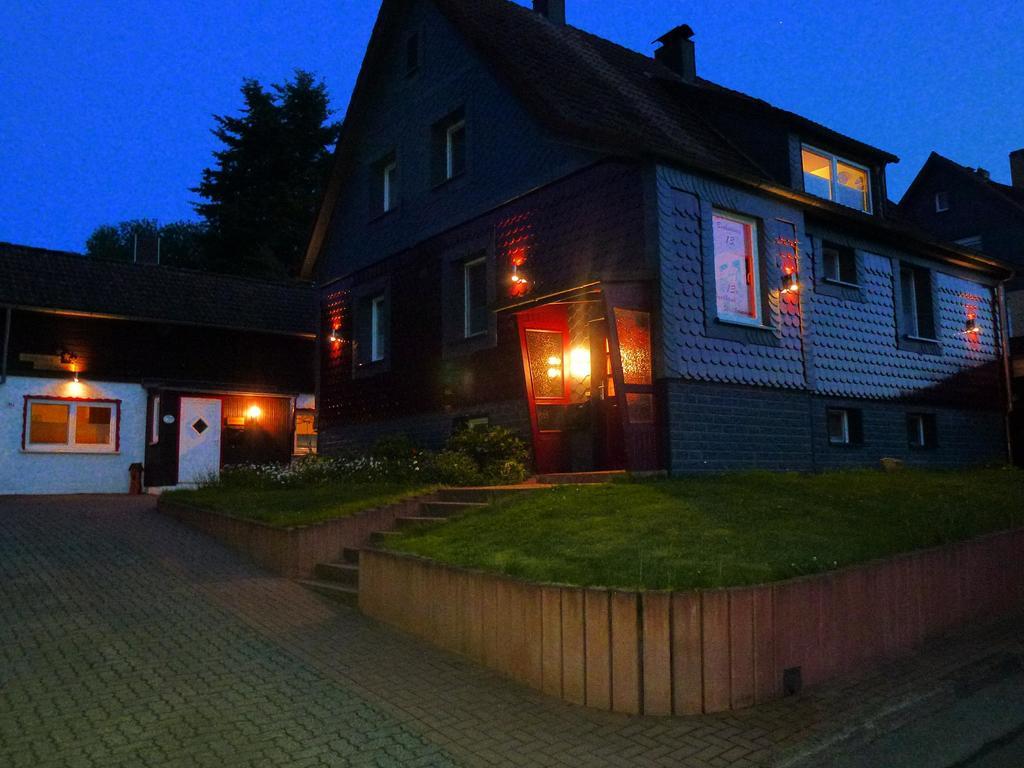 Harzhaus Willkommen Braunlage Exterior photo
