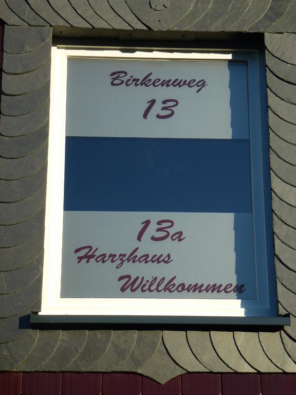 Harzhaus Willkommen Braunlage Exterior photo